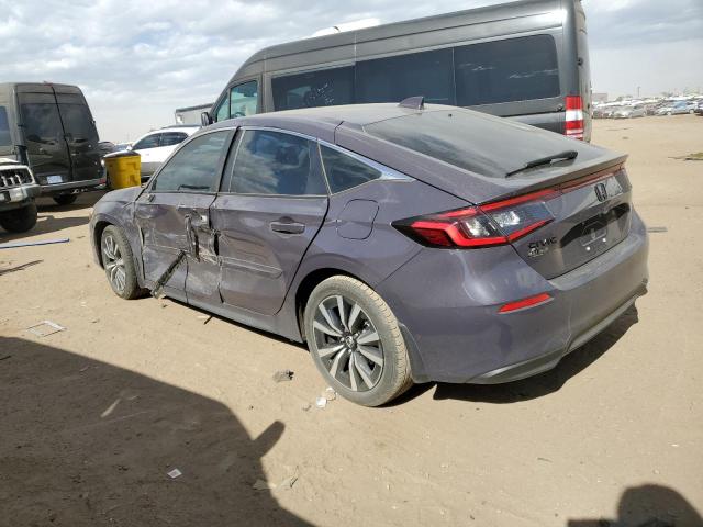 2024 HONDA CIVIC EXL - 19XFL1H74RE003531