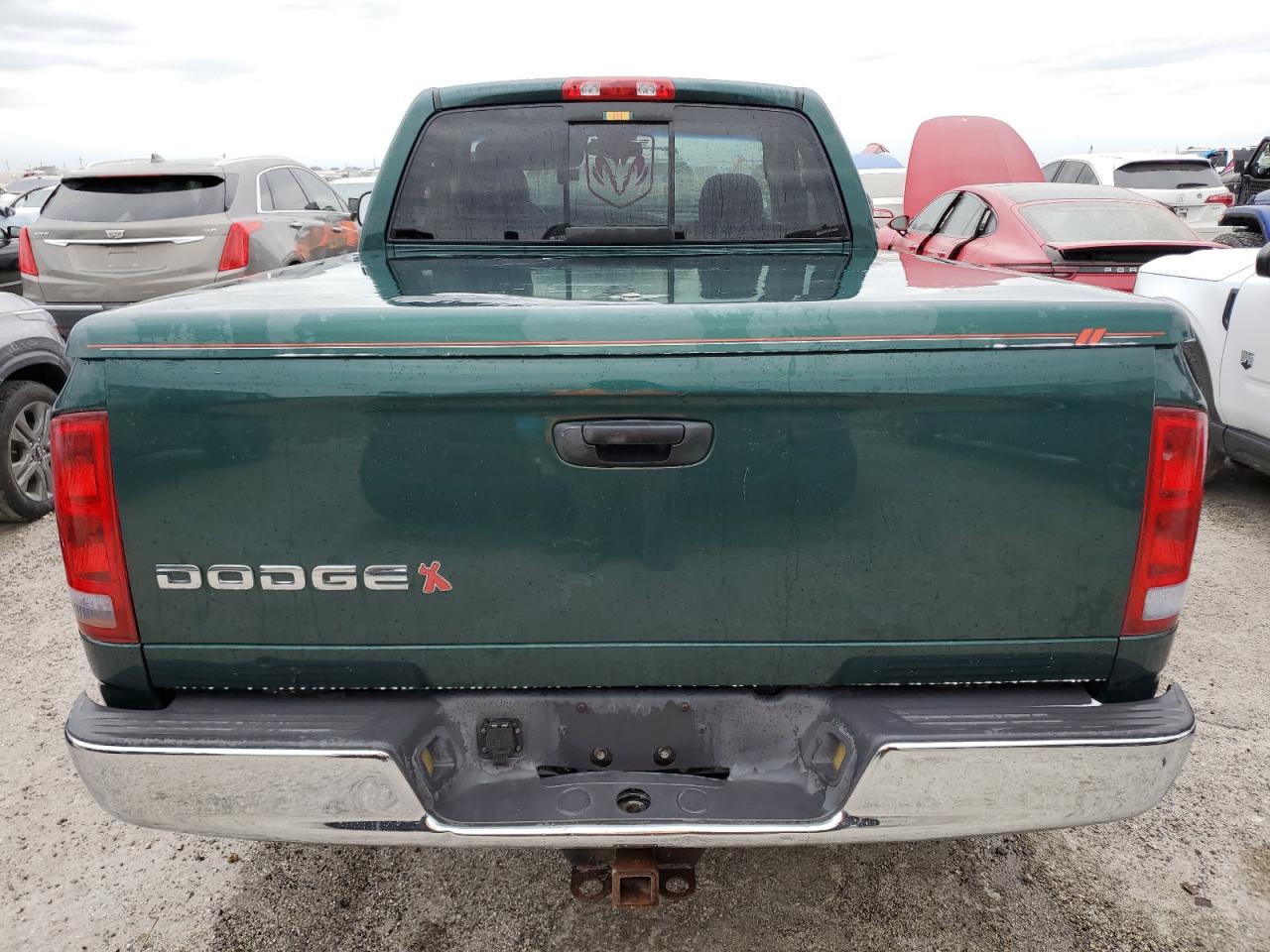 Lot #2940696302 2002 DODGE RAM 1500