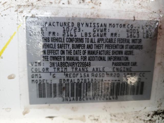 3N1AB8CV4RY226648 2024 NISSAN SENTRA