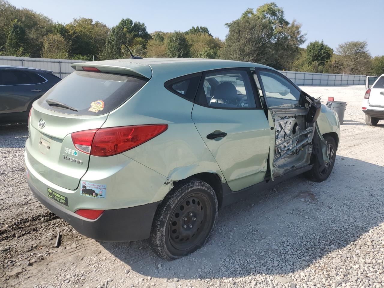 Lot #2972608893 2010 HYUNDAI TUCSON GLS