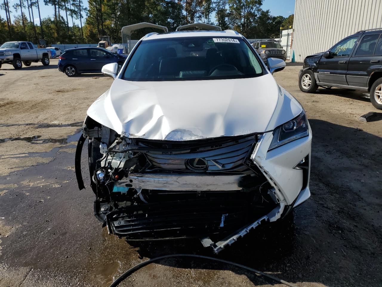 Lot #2976669569 2019 LEXUS RX 350