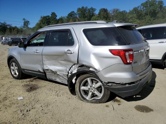 2018 FORD EXPLORER X - 1FM5K7D83JGA12284