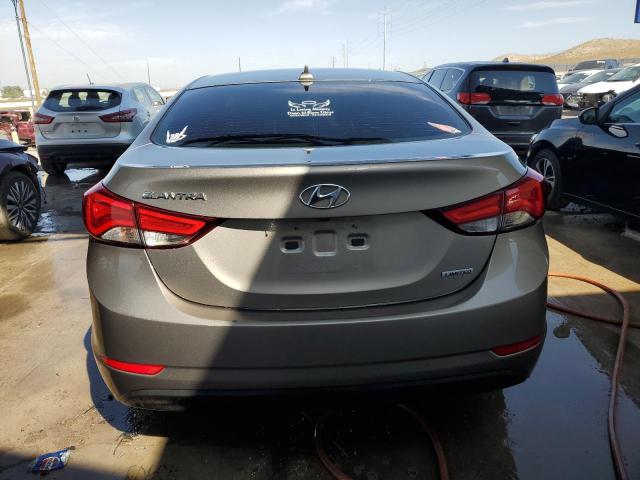 VIN 5NPDH4AE8EH498924 2014 Hyundai Elantra, SE no.6