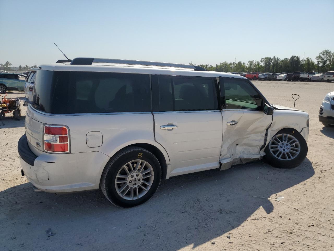 Lot #3023314249 2016 FORD FLEX SEL