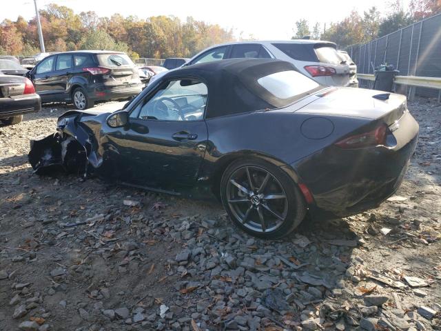 MAZDA MX-5 MIATA 2016 black  gas JM1NDAD70G0109530 photo #3