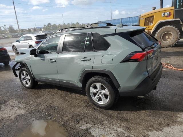 VIN 2T3RWRFVXLW087631 2020 Toyota RAV4, Xle no.2