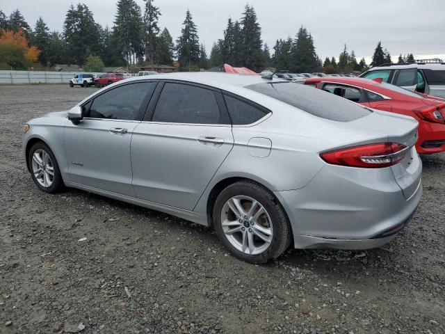 VIN 3FA6P0LU7JR242036 2018 Ford Fusion, Se Hybrid no.2