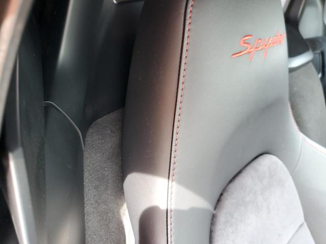 2016 PORSCHE BOXSTER SP WP0CC2A80GS152413