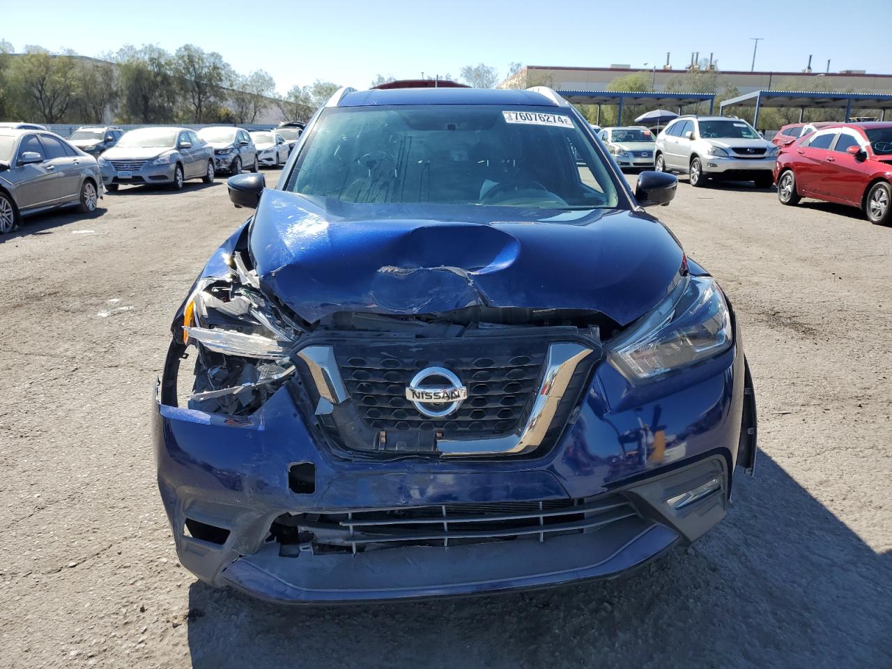 Lot #2964352257 2019 NISSAN KICKS S