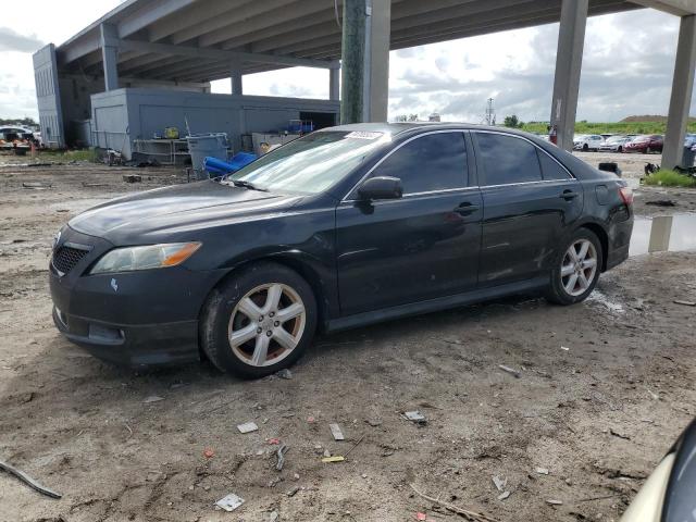 TOYOTA CAMRY LE 2007 black sedan 4d gas 4T1BK46K97U556602 photo #1