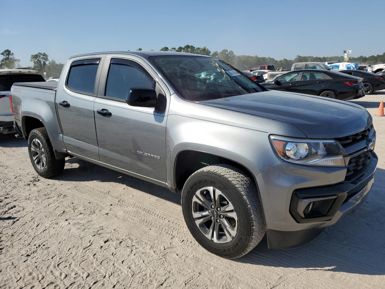 Lot #2925637406 2022 CHEVROLET COLORADO Z