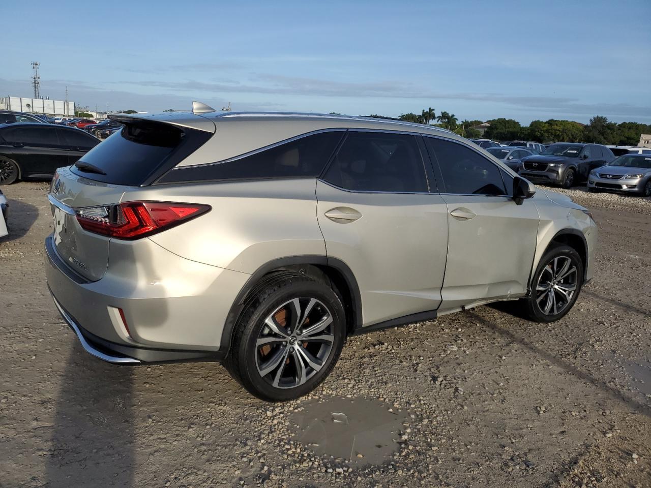 Lot #2892438807 2021 LEXUS RX 350 L