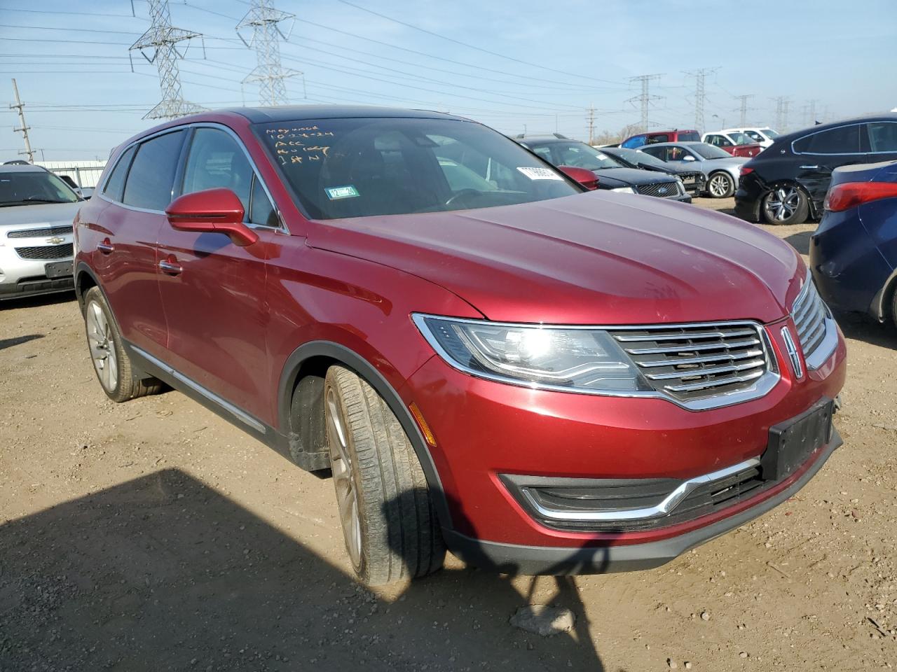 Lot #2962498755 2017 LINCOLN MKX RESERV