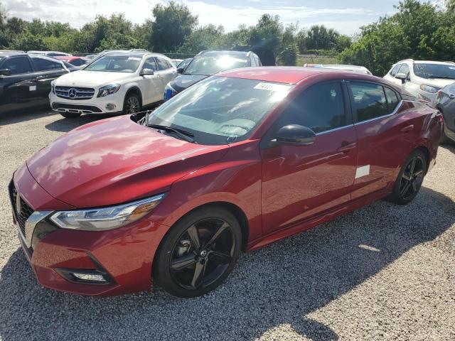 2022 NISSAN SENTRA SR - 3N1AB8DV9NY305385
