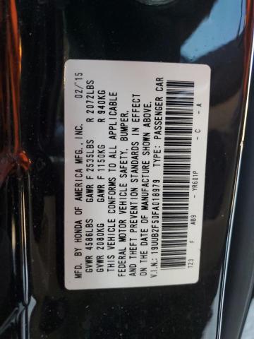 2015 ACURA TLX TECH - 19UUB2F50FA018979