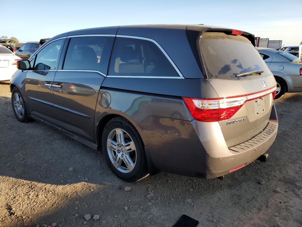 Lot #2935892763 2012 HONDA ODYSSEY TO