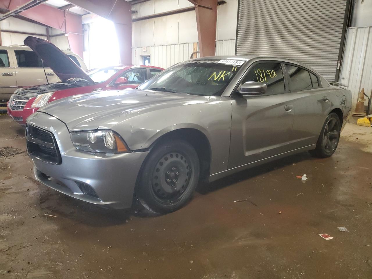 Lot #2986777322 2011 DODGE CHARGER R/