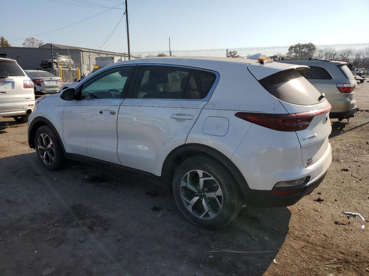 Lot #2991732063 2021 KIA SPORTAGE L