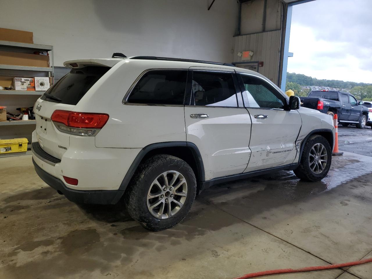 2014 Jeep GRAND CHER, LIMITED