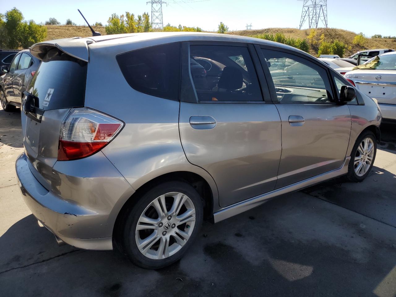 Lot #2905130033 2010 HONDA FIT SPORT