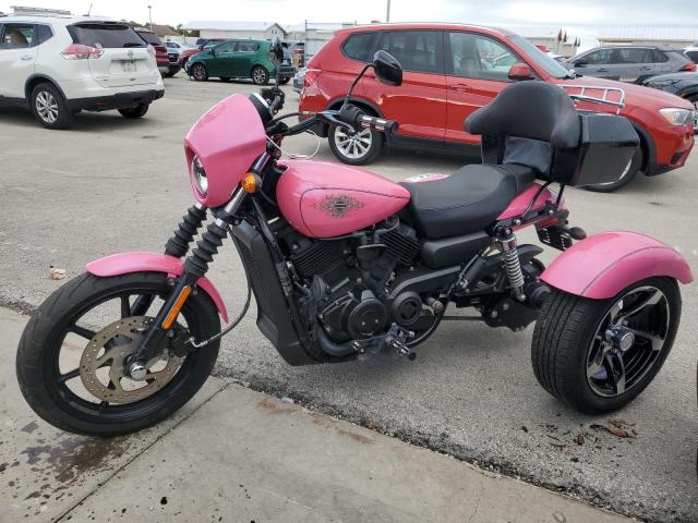 HARLEY-DAVIDSON XG500 2015 pink  gas 1HD4NAA16FC500234 photo #4