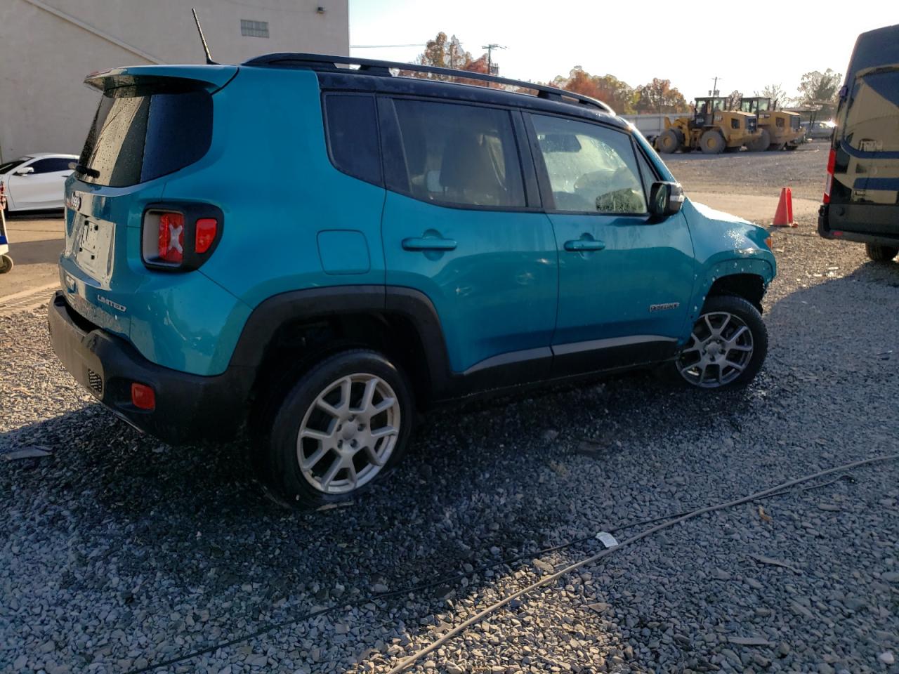 Lot #2979177984 2021 JEEP RENEGADE L