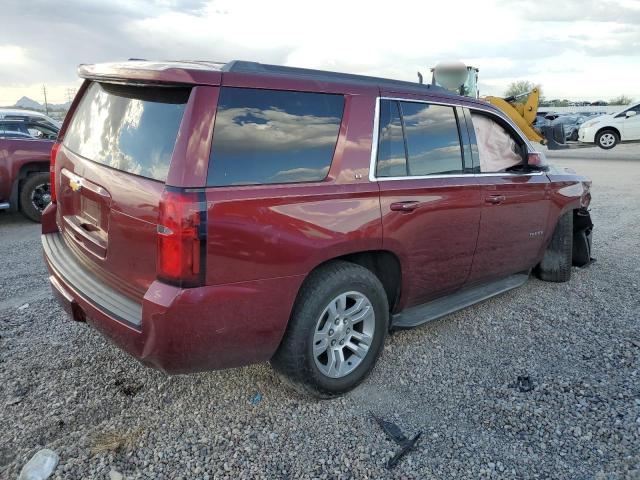 CHEVROLET TAHOE K150 2020 red  gas 1GNSKBKC4LR268689 photo #4