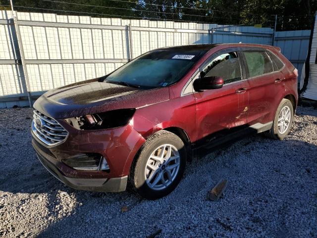 VIN 2FMPK4J93MBA17632 2021 Ford Edge, Sel no.1