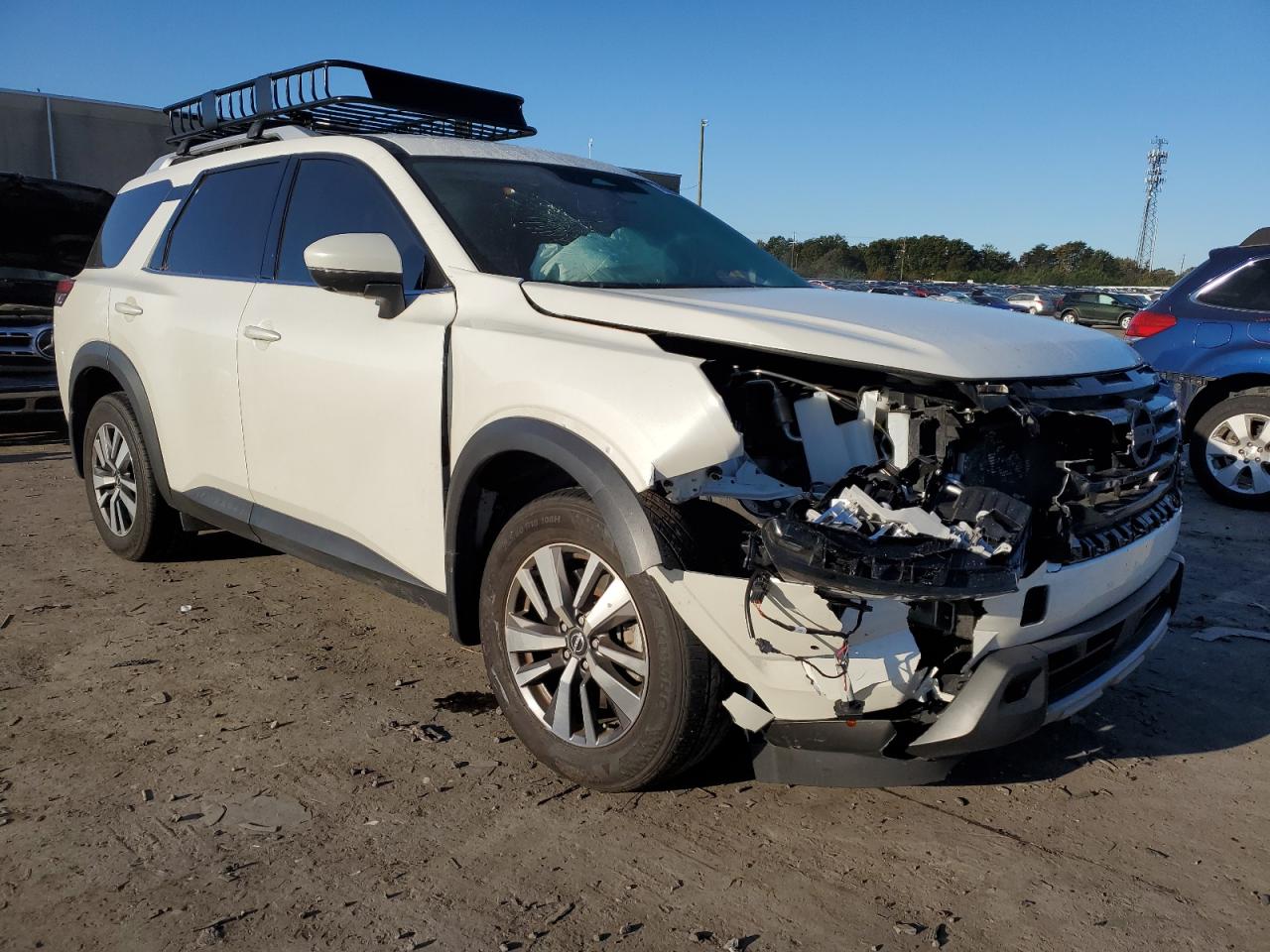 Lot #2978865950 2023 NISSAN PATHFINDER