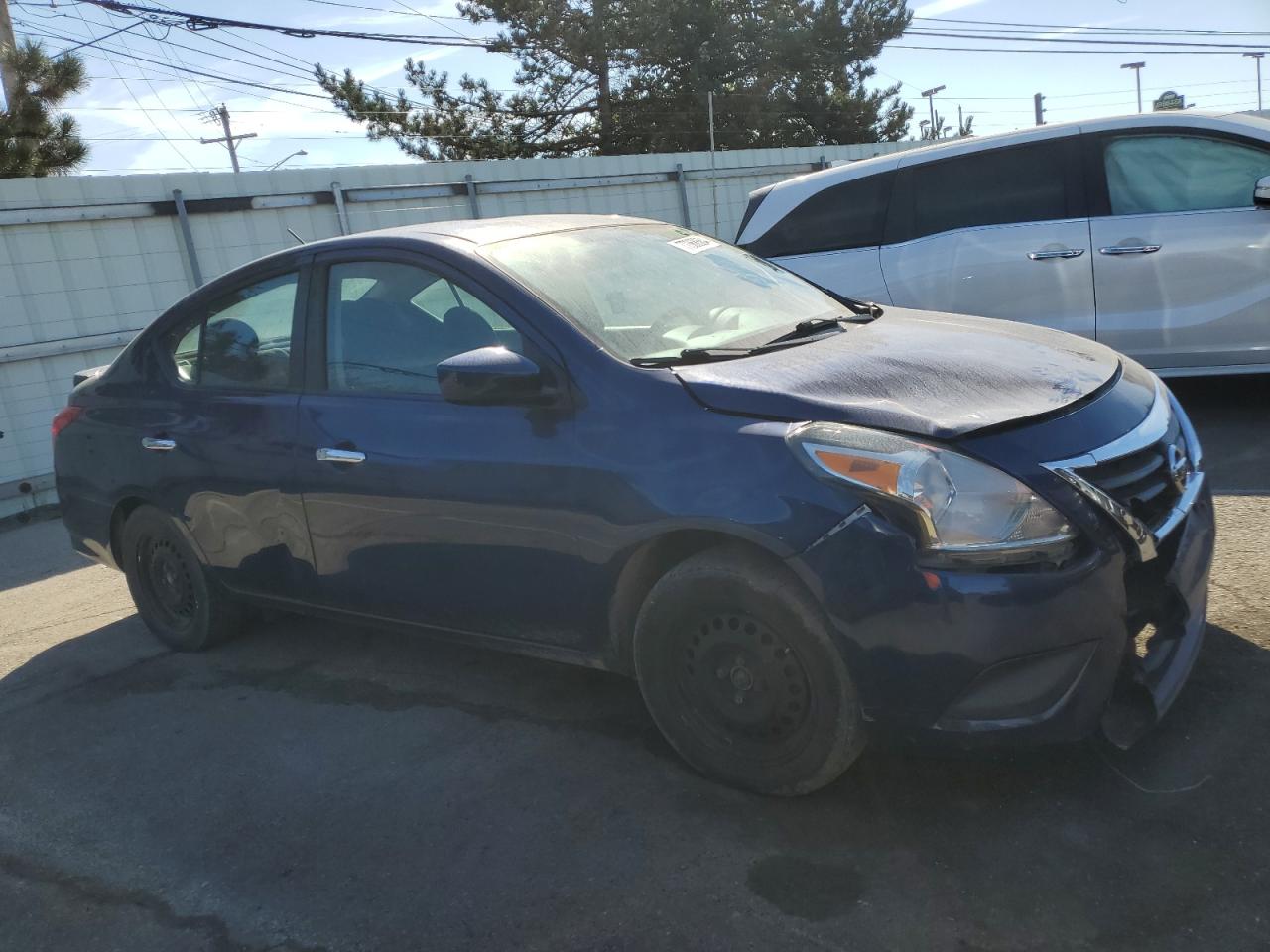 Lot #2988470806 2019 NISSAN VERSA S