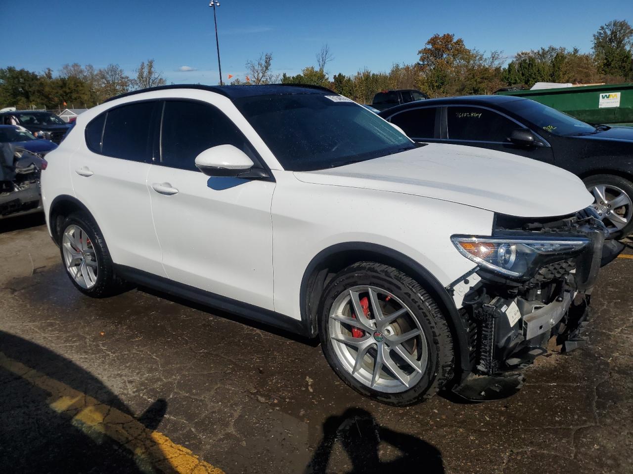 Lot #2972348526 2019 ALFA ROMEO STELVIO