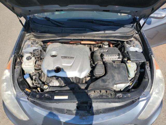 VIN KMHEC4A45EA112473 2014 Hyundai Sonata, Hybrid no.11