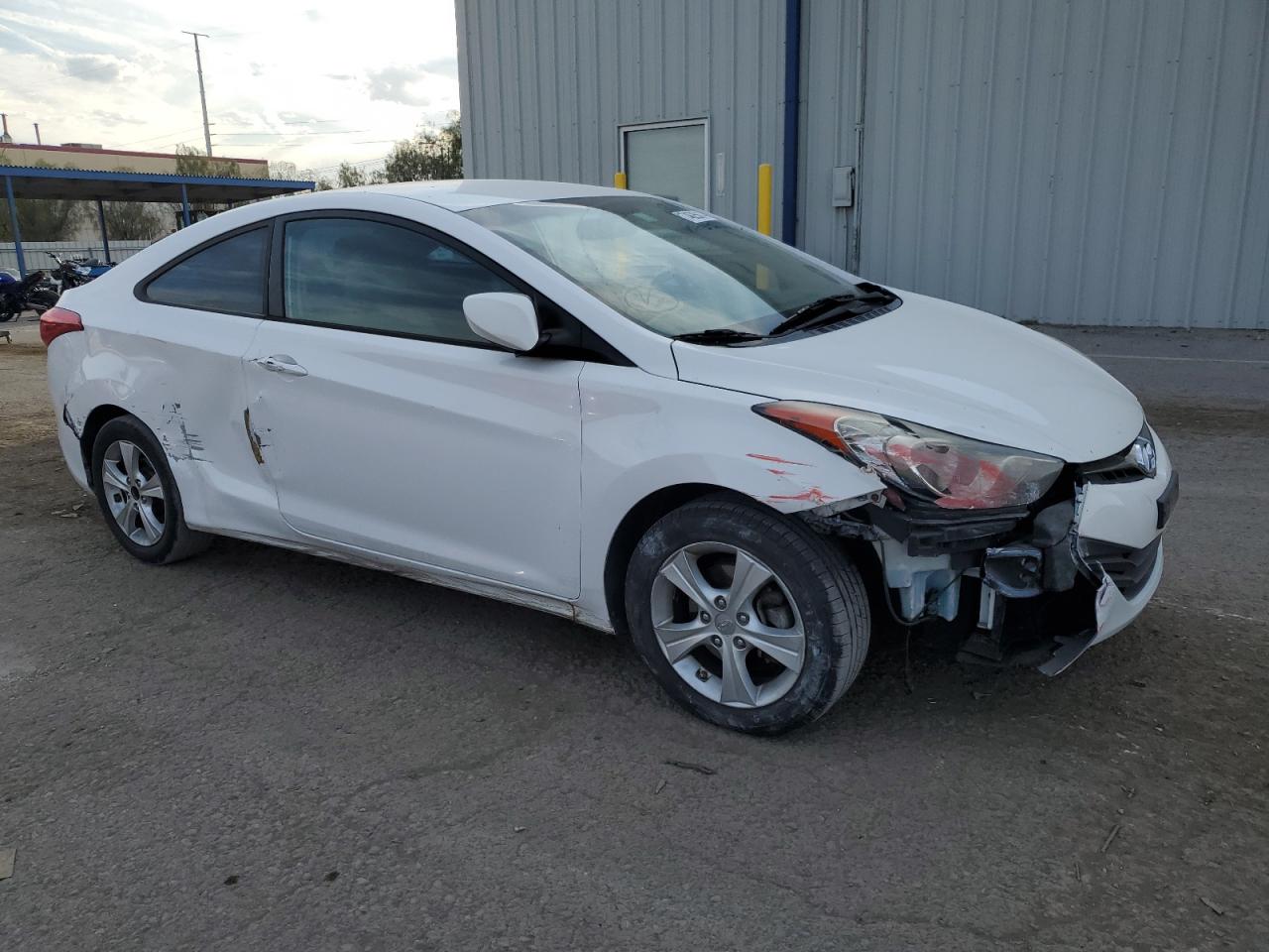 Lot #3007052874 2013 HYUNDAI ELANTRA CO