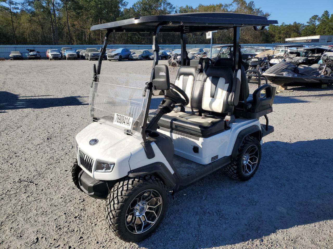 Lot #3041727790 2024 EVOL GOLF CART