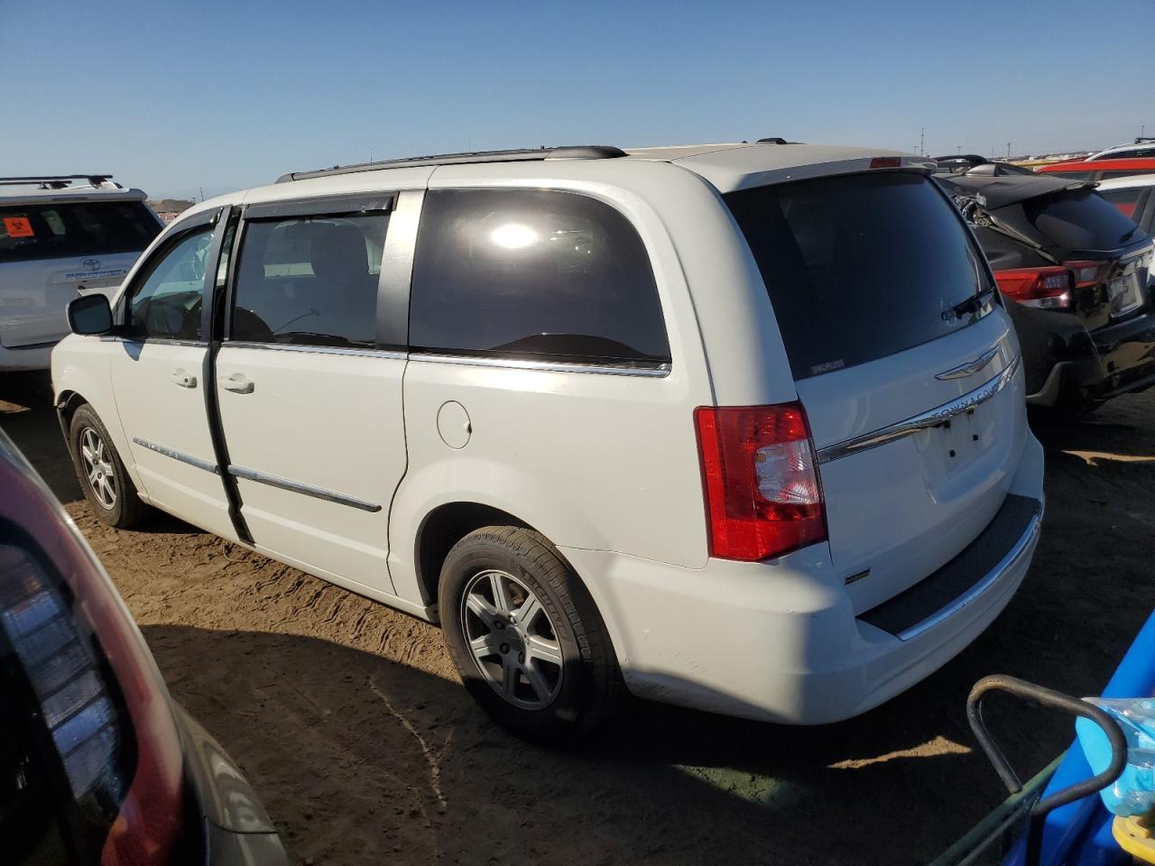 Lot #2895751770 2012 CHRYSLER TOWN & COU