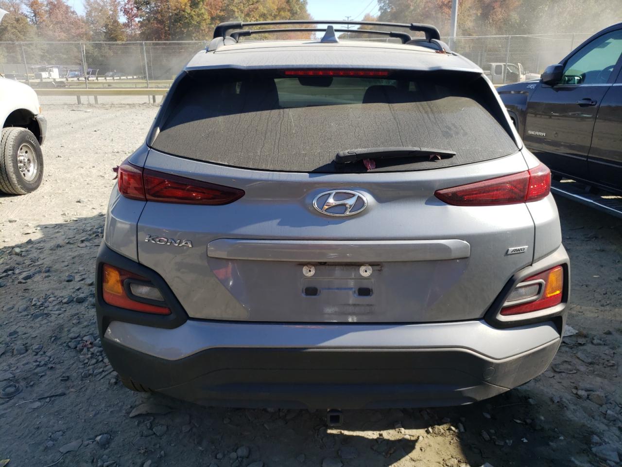 Lot #2943121476 2021 HYUNDAI KONA SEL P