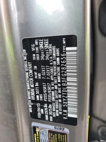 2015 HYUNDAI SANTA FE S - 5XYZTDLB3FG282656