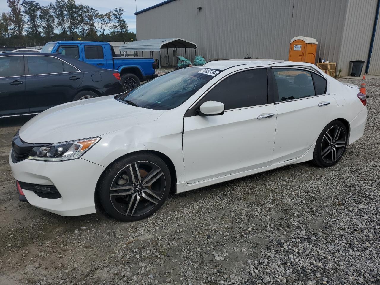 Lot #2962583794 2017 HONDA ACCORD SPO