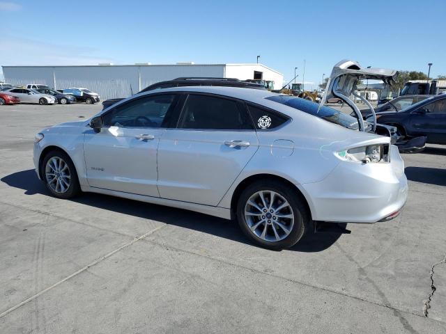 VIN 3FA6P0LU5HR384752 2017 Ford Fusion, Se Hybrid no.2