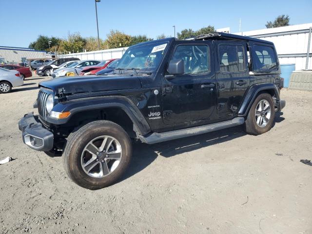 VIN 1C4HJXEN3JW273929 2018 Jeep Wrangler, Sahara no.1