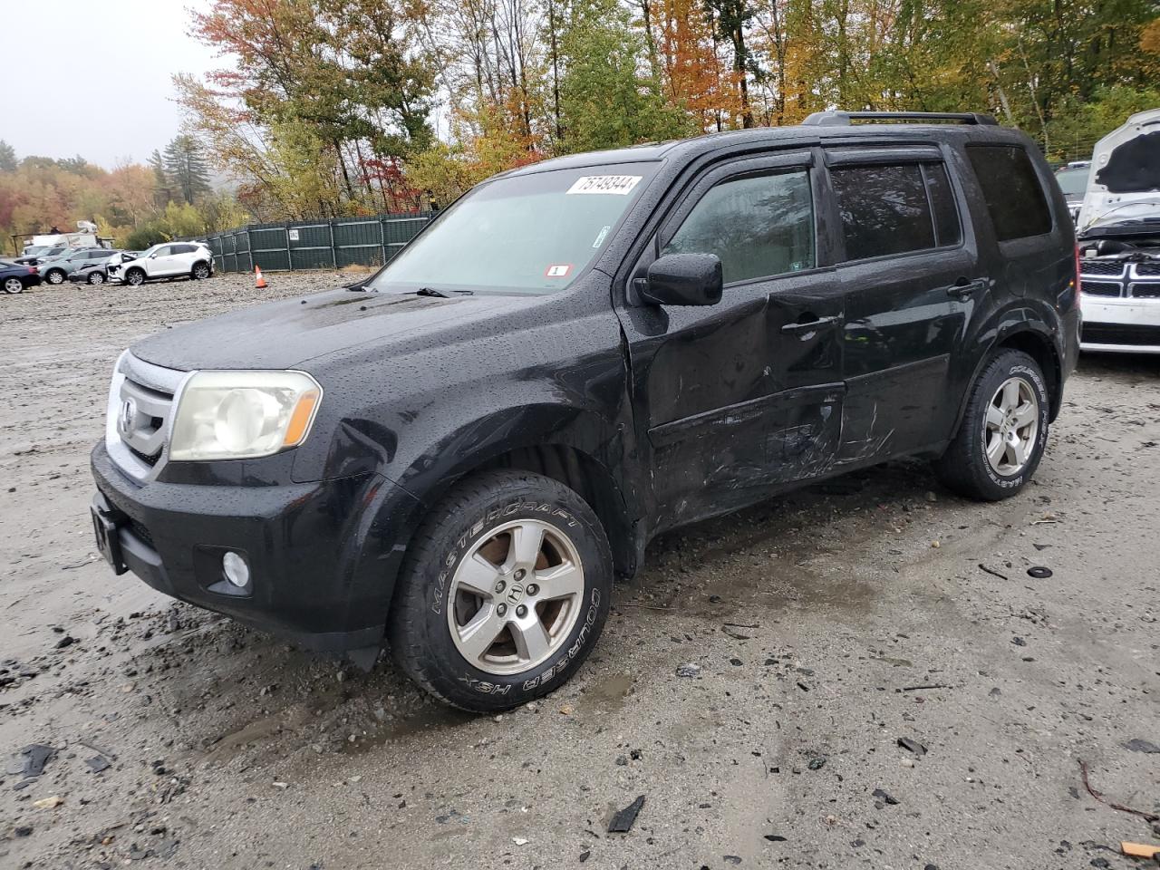 Lot #2921603660 2011 HONDA PILOT EX