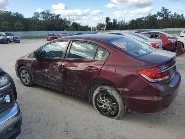 VIN 19XFB2F5XDE049318 2013 Honda Civic, LX no.2