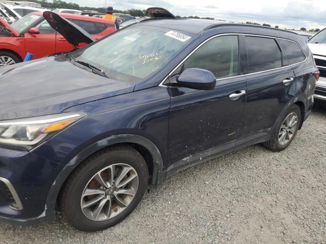 VIN KM8SM4HF7HU216165 2017 Hyundai Santa Fe, SE no.1