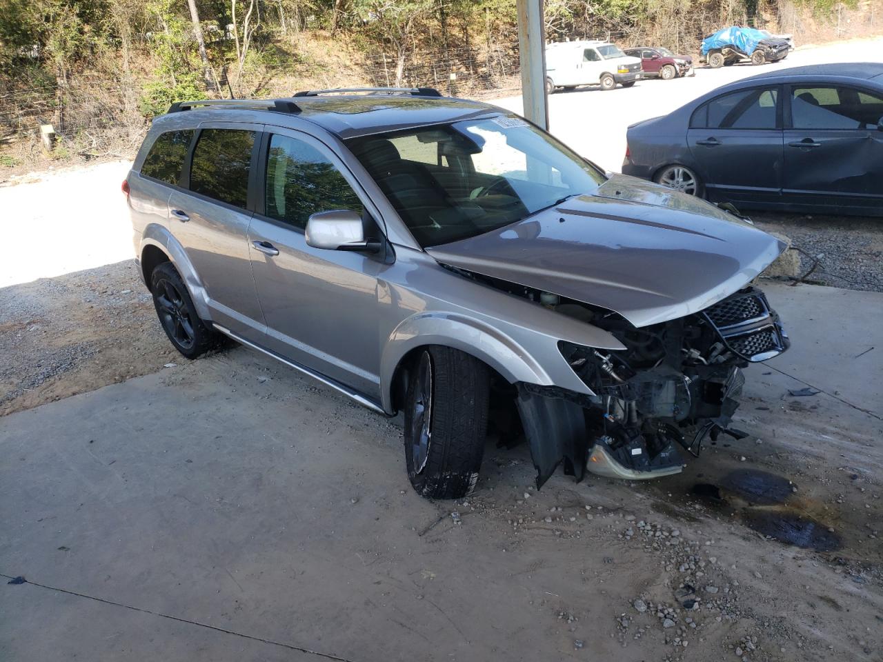 Lot #2993783151 2020 DODGE JOURNEY CR