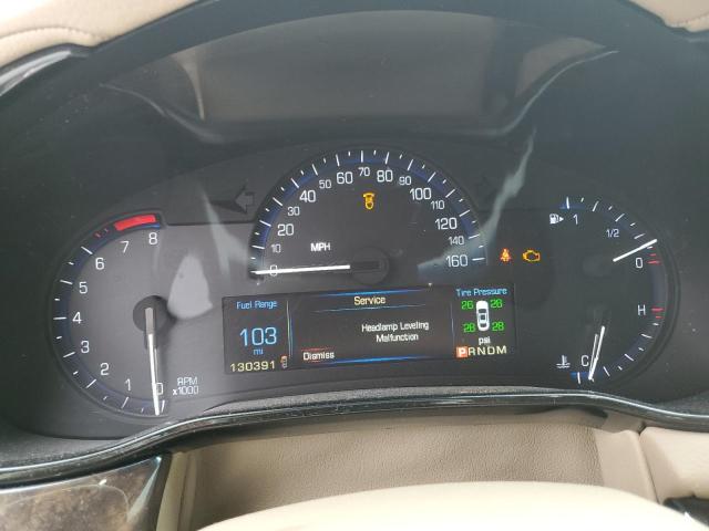 2015 CADILLAC CTS LUXURY - 1G6AX5SX0F0143789