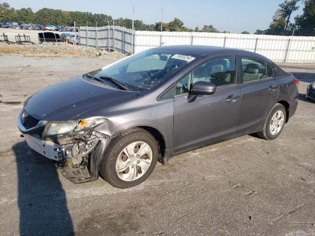 VIN 19XFB2E53EE009293 2014 Honda Civic, LX no.1