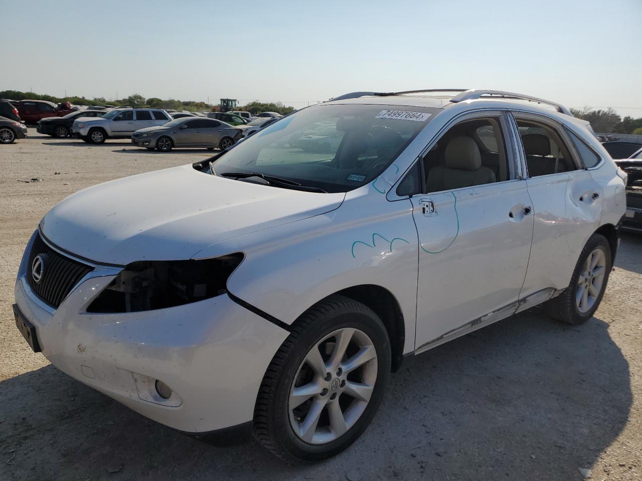 Lexus RX 2012 350