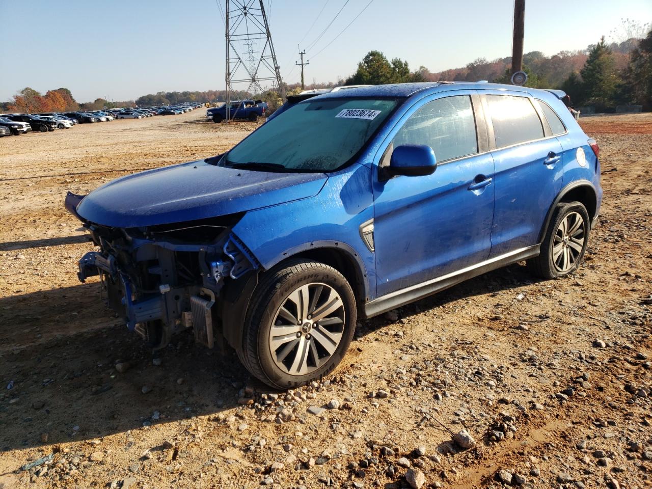  Salvage Mitsubishi Outlander