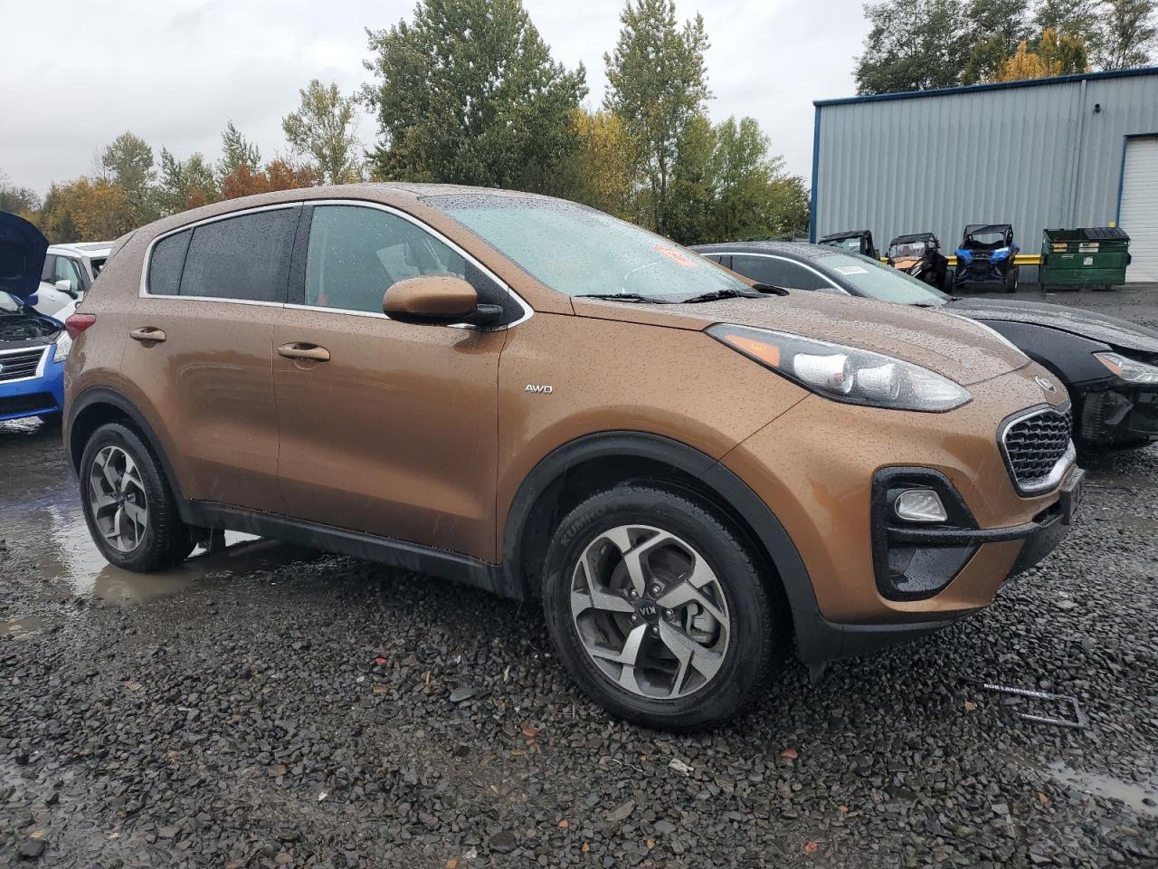 Lot #2994073248 2021 KIA SPORTAGE L