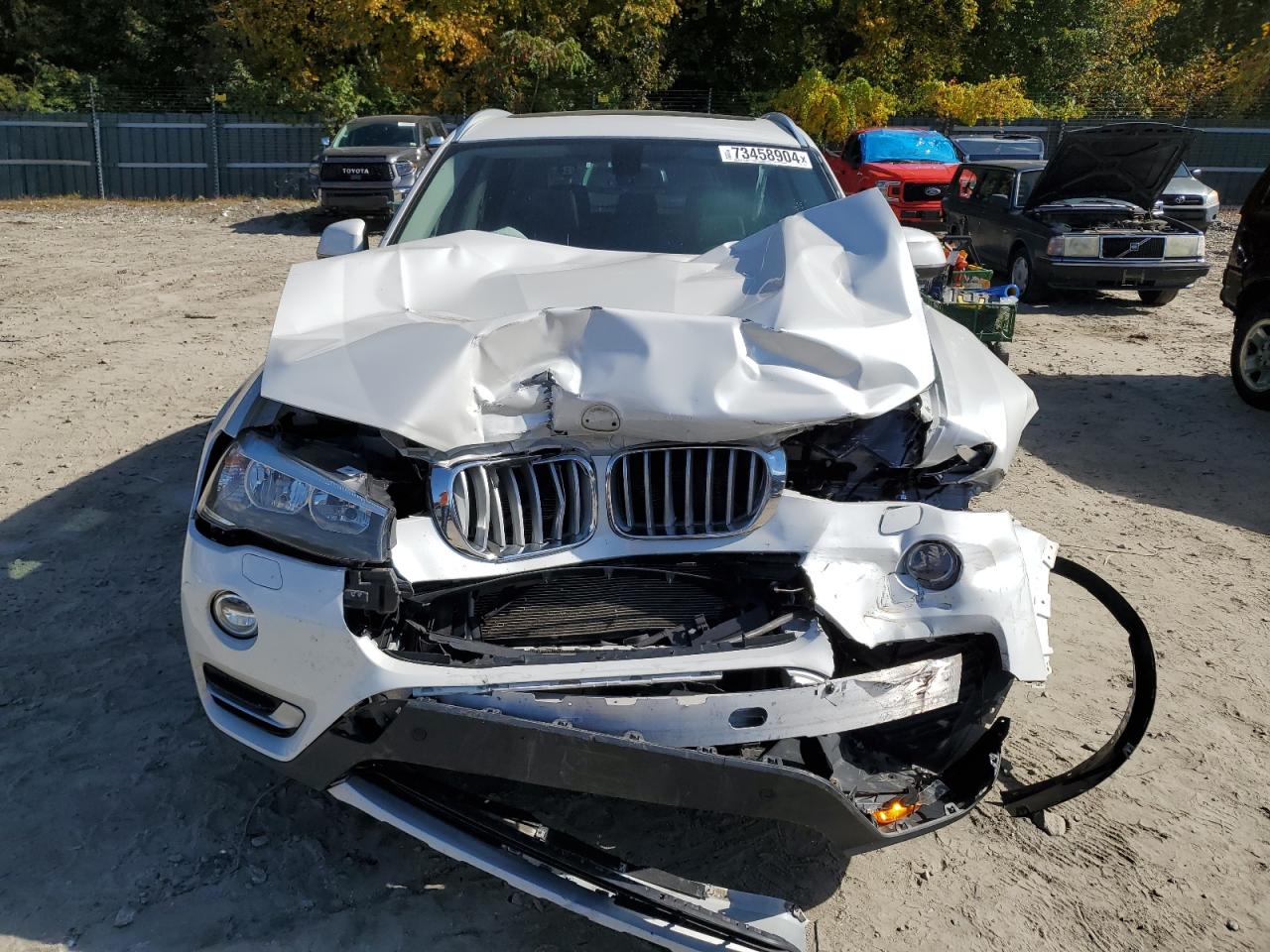 Lot #2879167999 2017 BMW X3 XDRIVE2